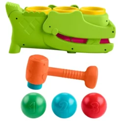 Hammerlek med kuler - Alligator