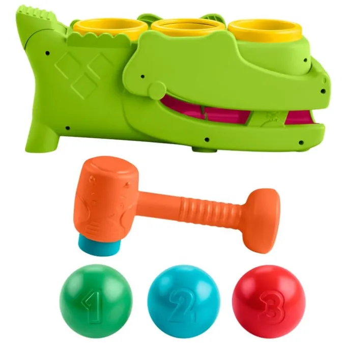 Hammerlek med kuler - Alligator