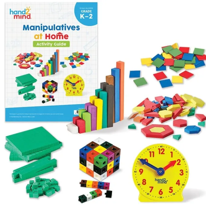 Hands-on matematikk, 5-7 år