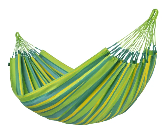 Hengekøye single outdoor - Lime