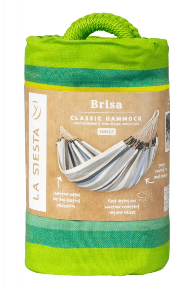 Hengekøye single outdoor - Lime
