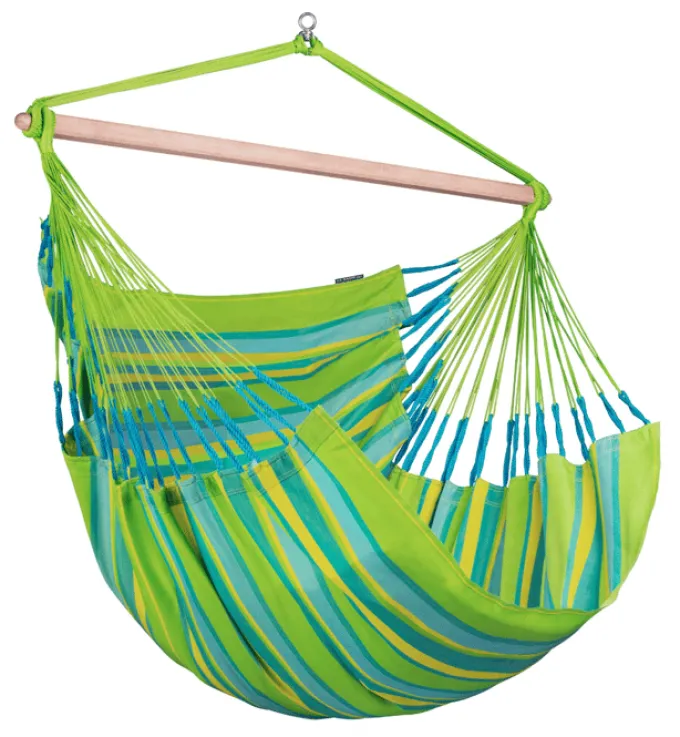 Hengekøyestol kingsize outdoor - Lime