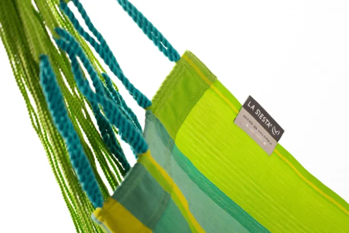Hengekøyestol kingsize outdoor - Lime
