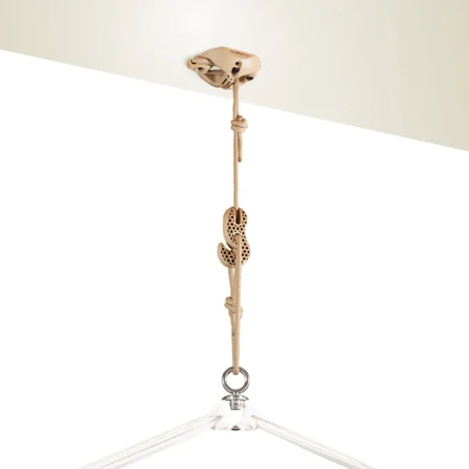 Hengekøyestol monteringssett – Tak, Beige