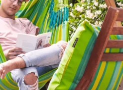 Hengestol single outdoor - Lime