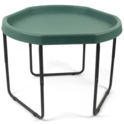 Hexacle® lekebord inkl. stativ – Stort – Grønn