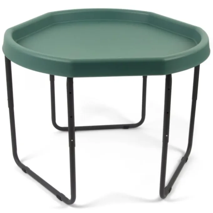 Hexacle® lekebord inkl. stativ – Stort – Grønn