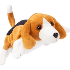 Hånddukke - Basset hound