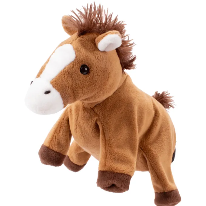 Hånddukke 24,5 cm – Hest