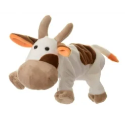 Hånddukke 24 cm - Ku
