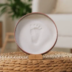 Hånd- eller fotavtrykksett for babyer