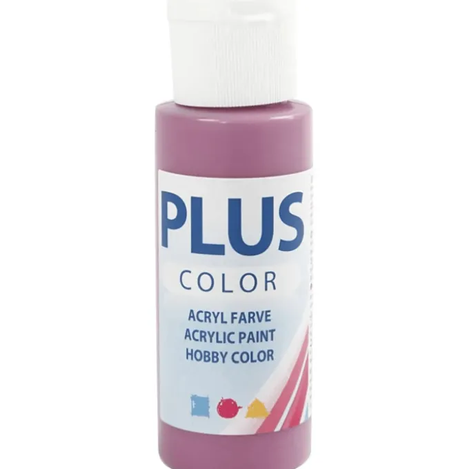 Hobbymaling 60 ml - Red Plum, 1 stk
