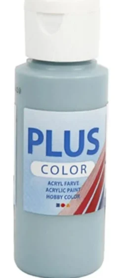 Hobbymaling 60 ml - Sart blå, 1 stk