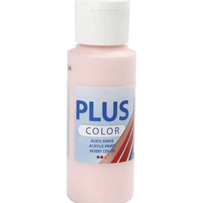 Hobbymaling 60 ml - Soft pink, 1 stk