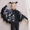 Hobbysett Halloween - Flaggermuskappe og hårbøyle