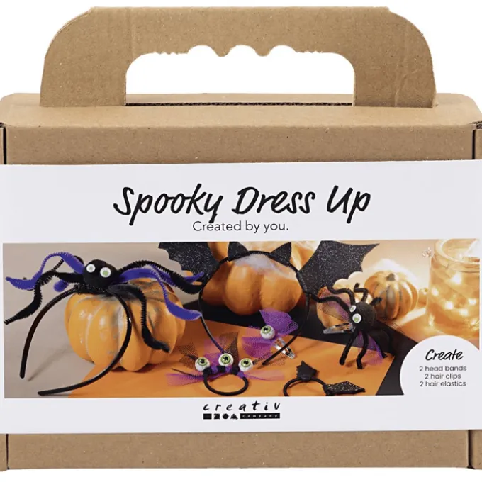 Hobbysett Halloween - Lag hårpynt