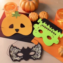 Hobbysett Halloween - Lag masker
