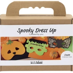 Hobbysett Halloween - Lag masker