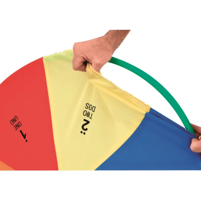 Hook'N'Loop målskivesett for rokkering Ø75 cm