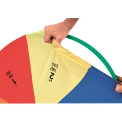 Hook'N'Loop målskivesett for rokkering Ø75 cm