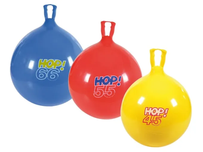 Hoppeball 65cm blå