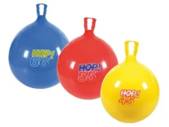 Hoppeball 65cm blå