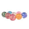Hoppeballer Ø 3,2 cm - Glitter, 7 stk