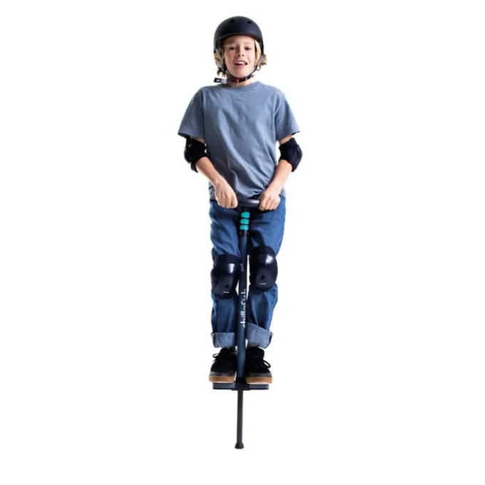 Hoppestokk - Blå (vekt opptil 70 kg)