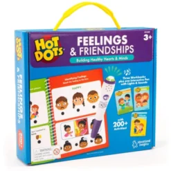 Hot Dots® - Følelser & vennskap (engelsk)