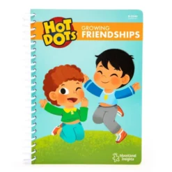 Hot Dots® - Følelser & vennskap (engelsk)