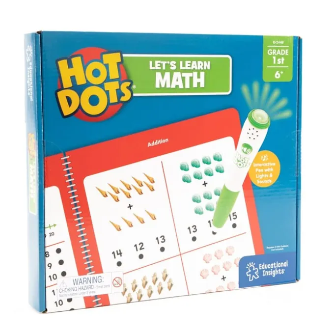 Hot Dots® - Lær matematikk (engelsk)