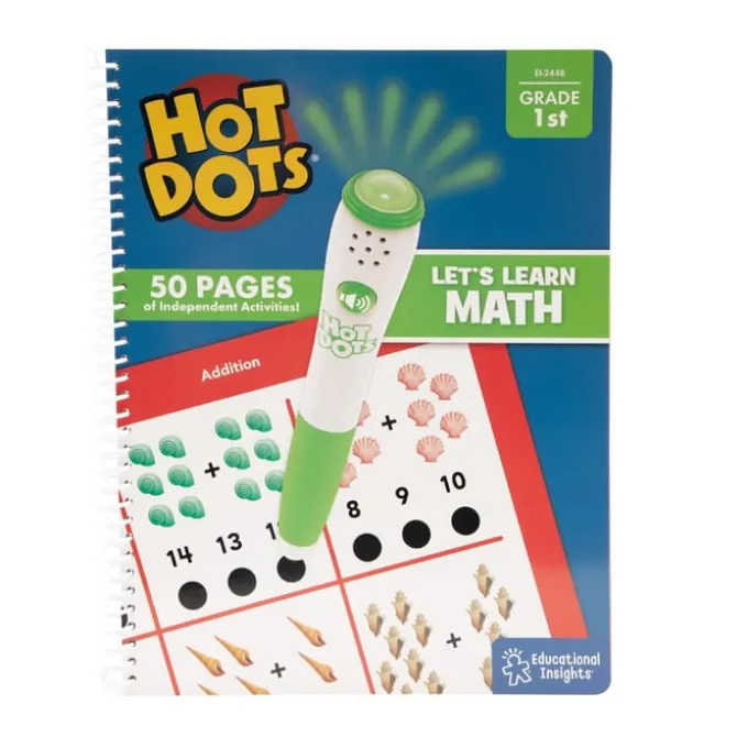 Hot Dots® - Lær matematikk (engelsk)