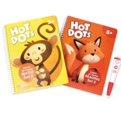 Hot Dots® - Startsett, 5+ år (engelsk)
