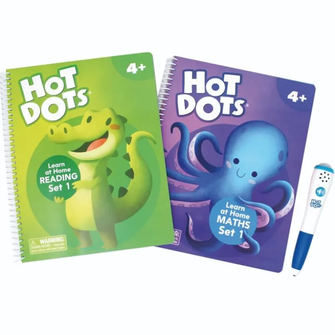 Hot Dots® - Startsett, 4+ år (engelsk)
