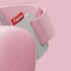 Hørevern Muffy Baby 1-4 år - Rosa