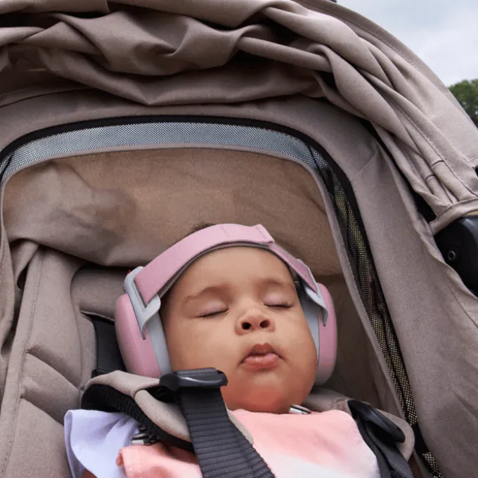 Hørevern Muffy Baby 1-4 år - Rosa