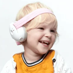 Hørselsvern Muffy Baby 1-3 år - Rosa