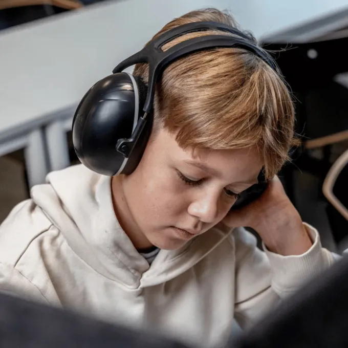 Hørselvern, 5-15 år