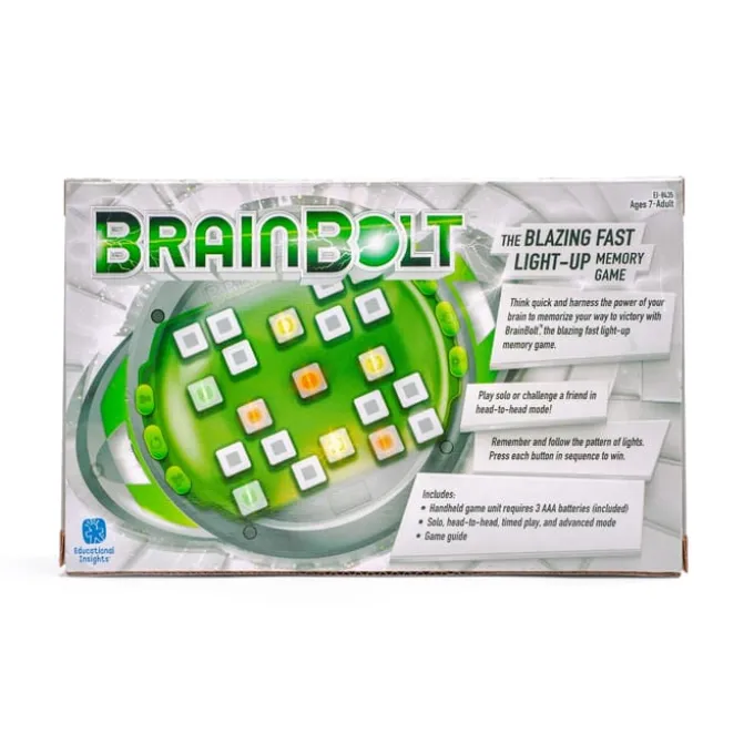 Hukommelsesspill - BrainBolt