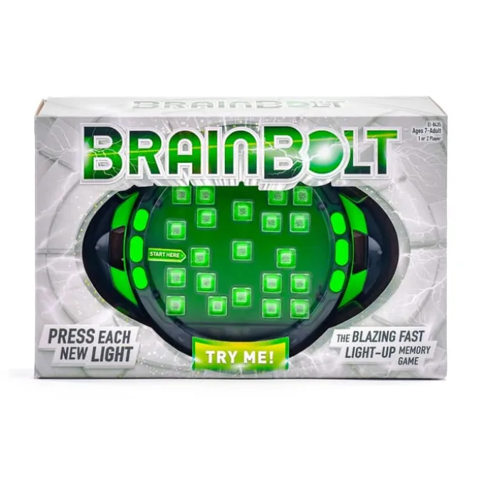 Hukommelsesspill - BrainBolt