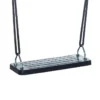 Huske m. gummisete 44,8 x 17,8 cm (svart tau)