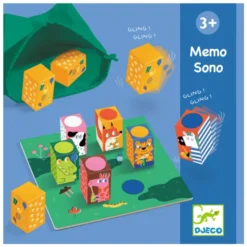 Huskespill med lyd - Memo Sono