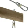 Husketilbehør - Krok til Huske, 140 mm