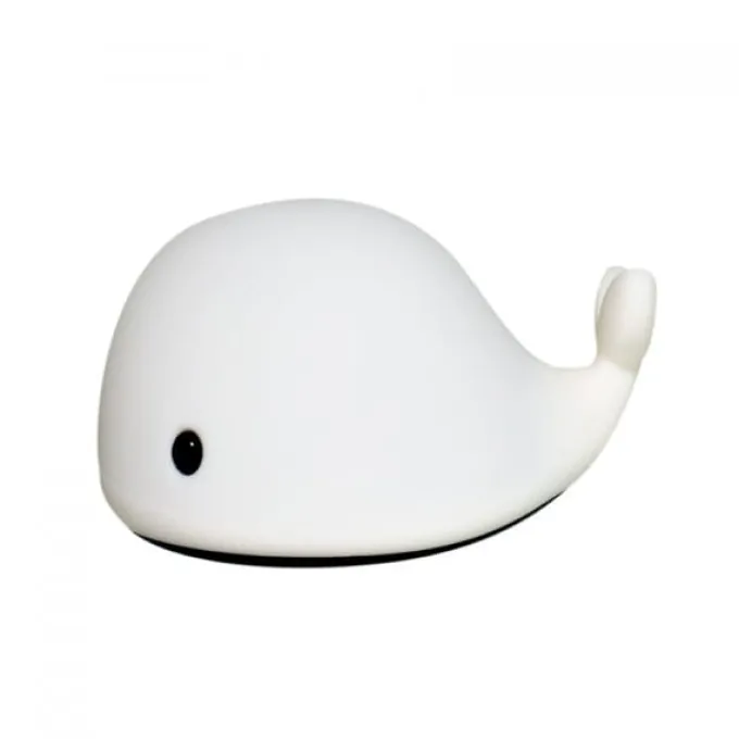 Hvalen Christian - LED-lampe fra Filibabba