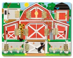 Hva skjuler døren - Bondegård