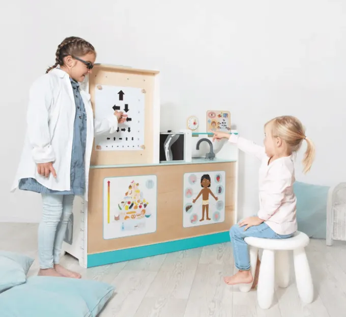 2-i-1 legeklinikk til mennesker og dyr