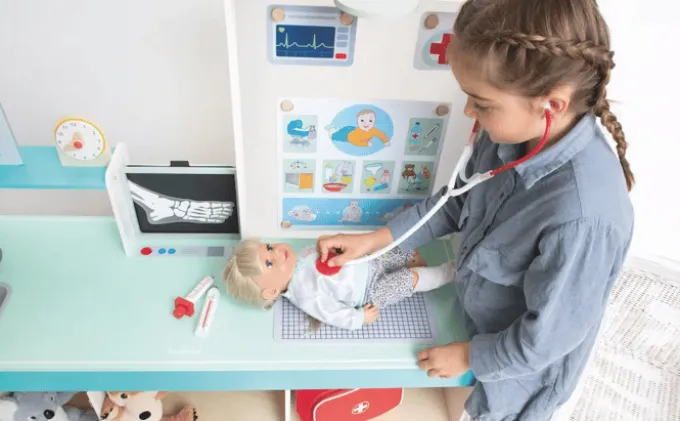 2-i-1 legeklinikk til mennesker og dyr
