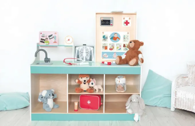 2-i-1 legeklinikk til mennesker og dyr