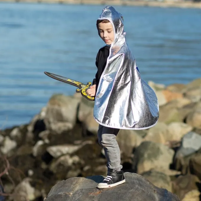 2-i-1 kappe, Drage/Ridder (5-6 år)
