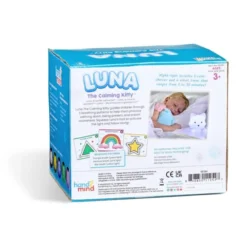 2-i-1 nattlampe og åndedrettsguide, Luna
